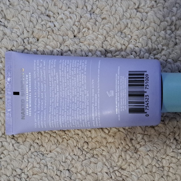 Naked Sundays collagen glow sunscreen - Picture 2 of 2